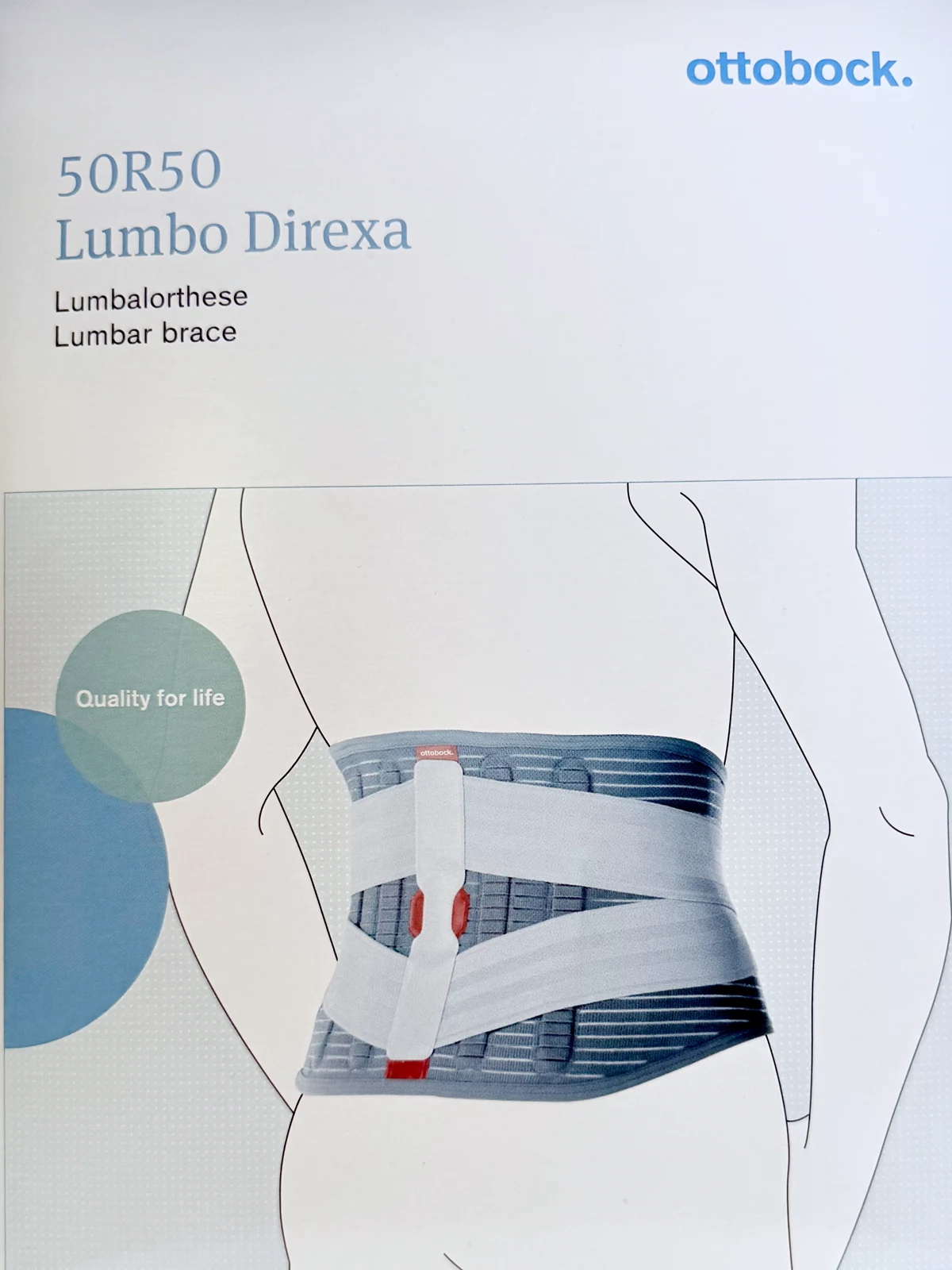 Ottobock Lumbodirexa ryggortos